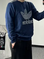 アディダス トレフォイル クルー スウェットシャツ