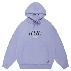 O!Oi 2020 Signature フードTシャツ ライトパープル M 新品のサムネイル