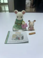 シルバニア マシュマロネズミ 赤ちゃん うさぎ