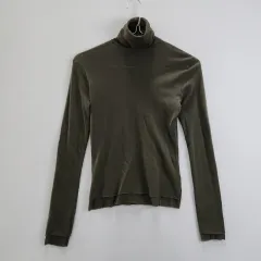 BENETTON ベネトン Y2K レイヤード ロングスリーブTシャツ メッシュ トップスのサムネイル