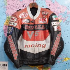 RACER WORLDWIDE Sheepskin Jacket - メルカリ