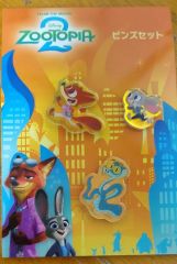 ディズニー ズートピア アクリルスタンド ニック ジュディ ゲイリー