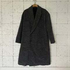 S オールセインツ アルパカ ウール ブレンド パーカ チャコールのサムネイル