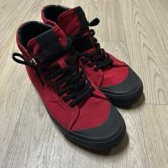 希少SUPRA MUSKA SKYTOP スニーカー メタリックレッド - メルカリ