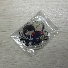 呪術廻戦 七海&灰原 ぴた！でふぉめ アクリルキーホルダー (未開封)