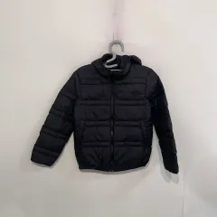 THE NORTH FACE ザノースフェイス キッズ グースダウン ダウン 7-8 ブラック