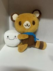 昭和レトロ NAKAJIMA 福たぬき とっくりたん ぬいぐるみ 中古品 - メルカリ