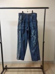 pelle pelle ペレペレ デニム セットアップ 上2XL 下W36 - メルカリ