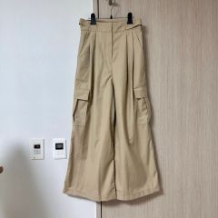 Dickies×LILYBROWN ステッチワークタックバギーパンツ - メルカリ