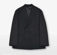 CABaN ライトウールギャバジン ダブルブレストジャケット L - メルカリ