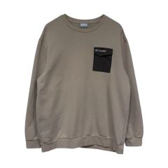 コロンビア Columbia スウェット カーキ 裏起毛 M - メルカリ