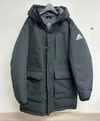 大成高校サッカー部 10番 adidas ベンチコート ブラック - メルカリ