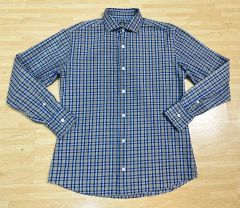 高城剛NEXTRAVELER TOOLS ギンガムチェックシャツLサイズ｜ブルー nextraveler ギンガムチェック CHECK SHIRT 高城剛 ブルー - メルカリ