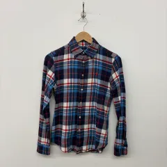 ポロ ラルフローレン チェック シャツ レディース/XS