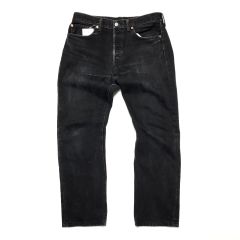 RRL スリムフィット ブラックデニム ジーンズ 29×30 - メルカリ
