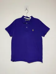 ポロ 半袖 カラーTシャツ L