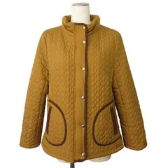 ハッシュパピー Hush Puppies ジャケット 中綿 キルティング M 黄のサムネイル