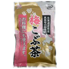 前島食品 梅こぶ茶 300g 梅昆布茶