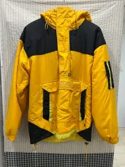 Columbia Columbia イエロー/ブラック ウィンドブレーカー ジャケット Anorak（アノラック） 真冬用のサムネイル
