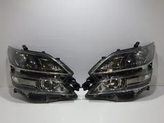 20系 ヴェルファイア ヘッドライト左右 HID ANH GGH 20/25 前期 58-24 6 81110/81185-58162 コーティング 260428065のサムネイル
