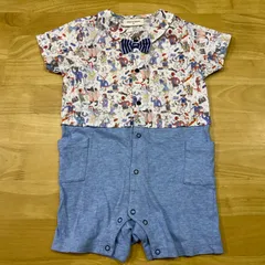 センスオブワンダーリバティロンパース◎極美品◎サイズ80