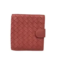 ボッテガ・ヴェネタ 二つ折り財布 イントレチャート レディース BOTTEGA VENETA