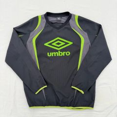 UMBRO 90s ピステ サッカーシャツ ゲームシャツ y2kデサント社製 M