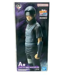 미품 반다이 이치 반 쿠지 NARUTO-나루토- 질풍전 마음을 담는 붉은 눈동자 우치하 이타치(암부) 피규어