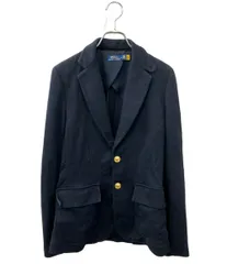 ポロ・ラルフローレン テーラードジャケット フロント金ボタン レディース SIZE 0 (XS) POLO RALPH LAUREN