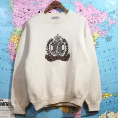 1990年代 イタリア製 レノマ 刺繍 ニットのサムネイル