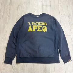 A BATHING APE 初期 スウェット NIGO NOWHERE エイプ - メルカリ