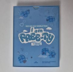 G）I-DLE I am FREE-TY in Seoul Blu-ray - メルカリ