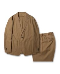 COMOLI シルクリネンセットアップ ジャケット&パンツ COMOLI シルクリネンセットアップ ジャケット&パンツ - メルカリ