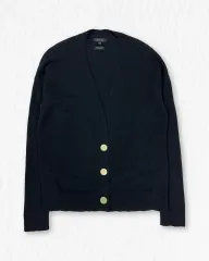 Massi Modutti マッシモ ドゥッティ カシミア ブレンド ゴールド カーディガンのサムネイル