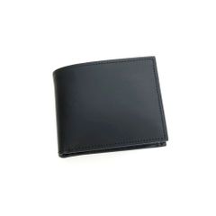 43新品マッキントッシュ フィロソフィー 二つ折り財布ブラッドノック紺