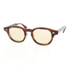 【中古】ジュリアス タート オプティカル JULIUS TART OPTICAL セルフレーム サングラス クリアブラウン【メンズ】のサムネイル