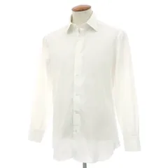 【中古】フライ FRAY コットン レギュラカラー ドレスシャツ ホワイト【サイズ40】【メンズ】