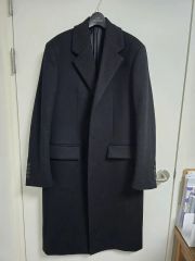 美品！GUCCI グッチ】4GT0F0 高級　ウール１００％ロングコート 美品！GUCCI グッチ】4GT0F0 高級 ウール100％ロングコート - メルカリ