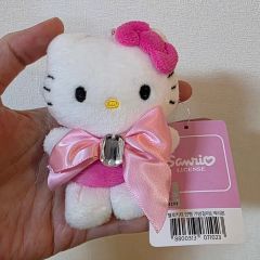 新品 希少 ハローキティ まんまるぬいぐるみ キャラぐるみペン セット
