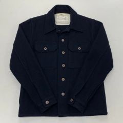 12aw テンダーロイン ベア ウールジャケット 短丈 ネイビー 美品 XS