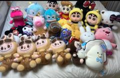 ぬいぐるみ 16点まとめ売り 新品タグ付 タマモ 教育番組 ミミック 銀魂