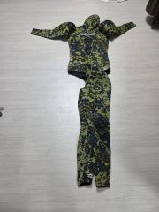 実物 ロシア軍 VKPO3.1 デミシーズンスーツ上下 46-3 膝パッド付