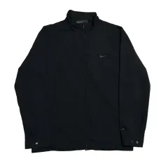 100 NIKE スポーツ ソロ スウッシュ ブラック ジャケット