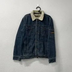 Wrangler 90s シェルパ デニムジャケット N0725