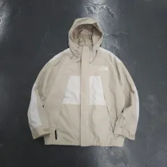 THE NORTH FACE ザノースフェイス ドライベント バイカラー テックウェア マウンテン ジャケット (XL)
