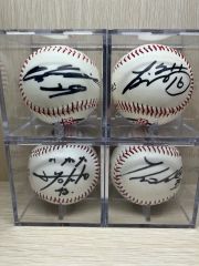 SoftBank HAWKS ソフトバンクホークス 歴代監督サインボール 4個