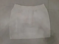 ザノースフェイス 白 ニット ミニ スカートのサムネイル