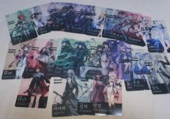鳴潮 韓国 Galaxy ポップアップストア 特典クリアカード 20枚セット
