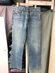 70年代(73年)リーバイス517 トップスボタン(2) 66前期型 ウエスト32 周囲81
