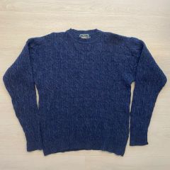 CORNEL ネイビー フィッシャーマンセーター - メルカリ